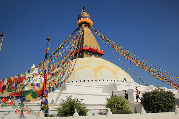 Boudhanath Stupa Kathmandu Nepal - Ron Ray Colombo, Spiritual Counselor